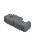 Loretto 3-Sitzer-Ecksofa, grau, rechts, 250 x 147 x 68 cm