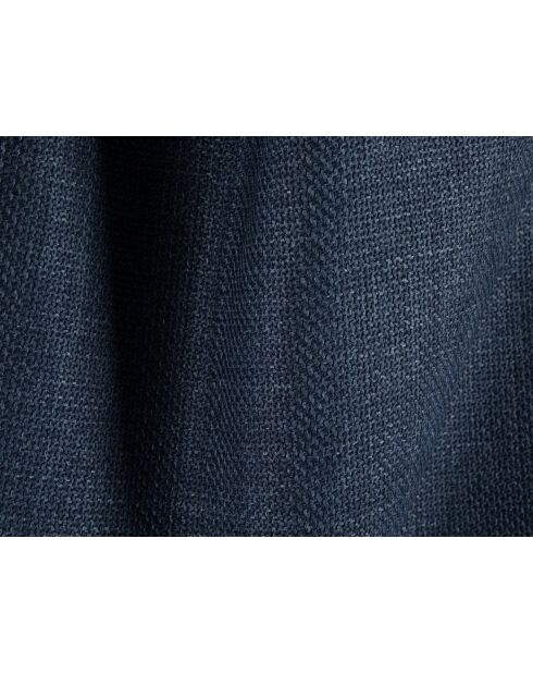 Canapé d'angle droit convertible avec coffre Kimi 3 Places bleu - 275x142x84 cm