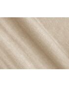 Koge Ecksofa für 5 Personen, Samt, links, hellbeige, 270 x 165 x 70 cm