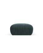 Pouf Theo 1 Place Petrol - 75x75x36 cm
