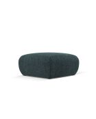 Pouf Theo 1 Place Petrol - 75x75x36 cm