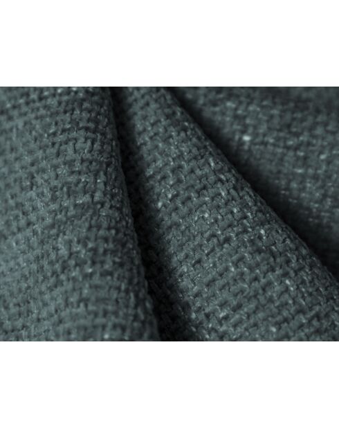 Pouf Theo 1 Place pétrole - 75x75x36 cm