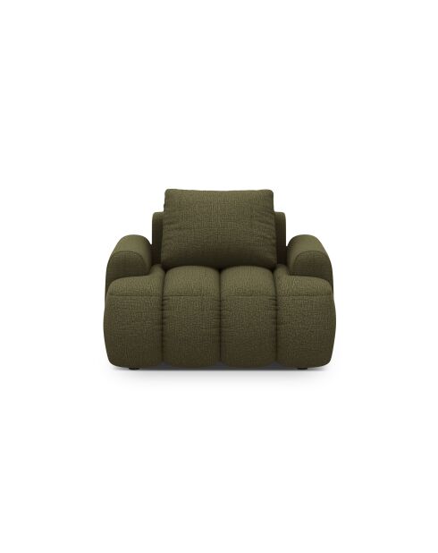 Fauteuil Kimi 1 Place vert - 95x85x84 cm