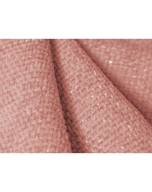 Theo 4-zitsbank met roze linkerhoek - 260x170x72 cm