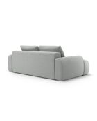 Canapé convertible avec coffre Kimi 4 Places gris clair - 250x100x84 cm