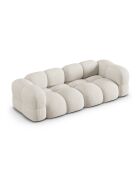 Divano Loretto 4 posti beige - 250x100x68 cm