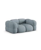 Loretto 2-Sitzer-Sofa, pastellblau, 180 x 100 x 68 cm