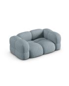 Loretto 2-Sitzer-Sofa, pastellblau, 180 x 100 x 68 cm