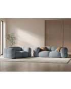 Loretto 2-Sitzer-Sofa, pastellblau, 180 x 100 x 68 cm