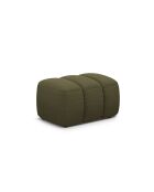 Pouf Kimi 1 Place vert - 75x55x40 cm