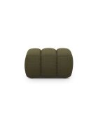 Pouf Kimi 1 Place vert - 75x55x40 cm