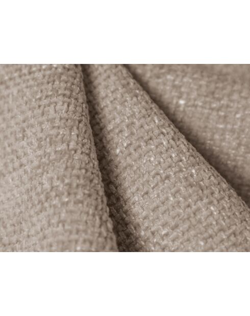 Divano angolare sinistro Theo 4 posti beige - 260x170x72 cm