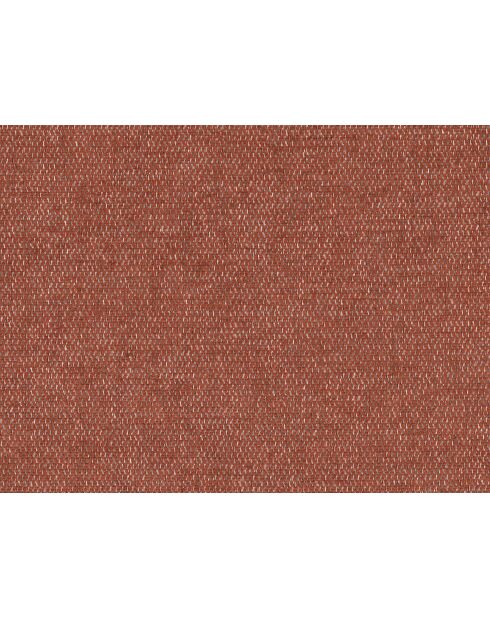 Loretto 5-zits koraalkleurige hoekbank met open rechter en panoramisch uitzicht - 345x250x68 cm