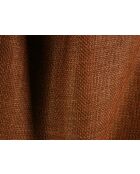 Divano angolare destro trasformabile Kimi a 3 posti con baule in mattone - 275x142x84 cm