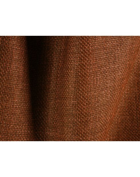 Divano angolare destro trasformabile Kimi a 3 posti con baule in mattone - 275x142x84 cm