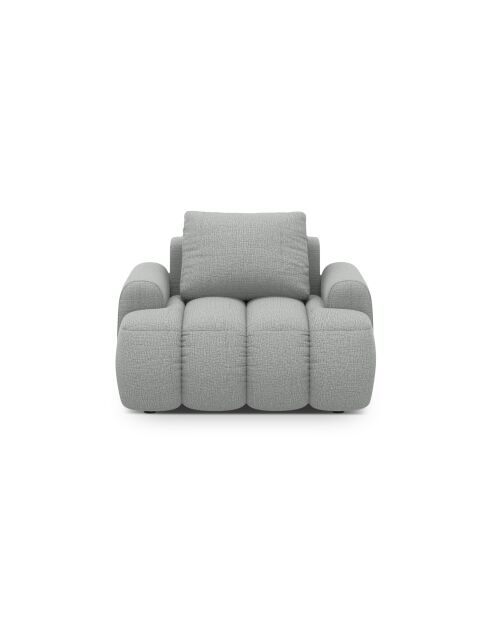Fauteuil Kimi 1 Place gris clair - 95x85x84 cm