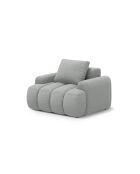 Poltrona Kimi 1 Place grigio chiaro - 95x85x84 cm
