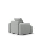 Poltrona Kimi 1 Place grigio chiaro - 95x85x84 cm
