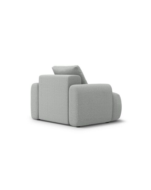 Fauteuil Kimi 1 Place gris clair - 95x85x84 cm
