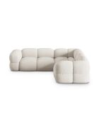 Canapé D'Angle Symétrique Loretto 4 Places beige - 250x250x68 cm