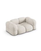 Canapé Loretto 2 Places beige - 180x100x68 cm
