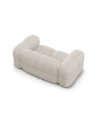 Canapé Loretto 2 Places beige - 180x100x68 cm