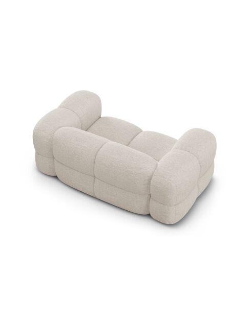Canapé Loretto 2 Places beige - 180x100x68 cm