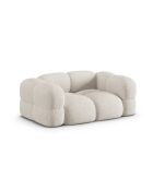 Canapé Loretto 2 Places beige - 180x100x68 cm