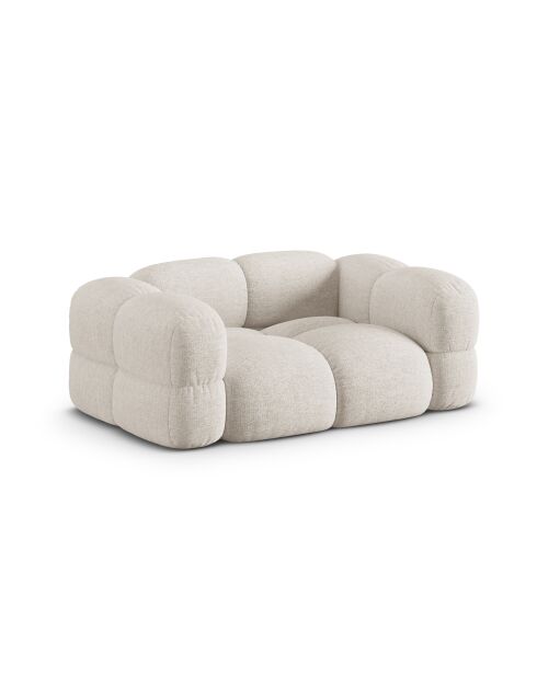 Canapé Loretto 2 Places beige - 180x100x68 cm