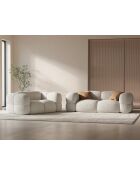 Canapé Loretto 2 Places beige - 180x100x68 cm