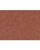 Pouf Loretto 1 Place corail - 90x90x40 cm