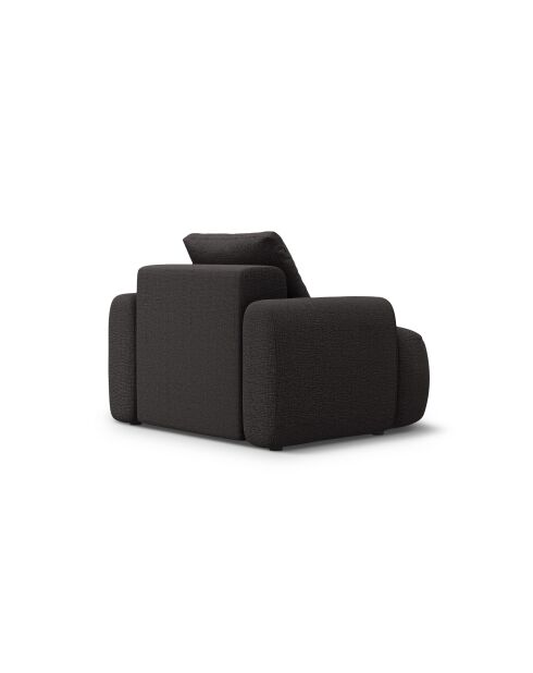 Fauteuil Kimi 1 Place gris foncé - 95x85x84 cm