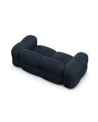 Loretto 3-zitsbank donkerblauw - 210x100x68 cm