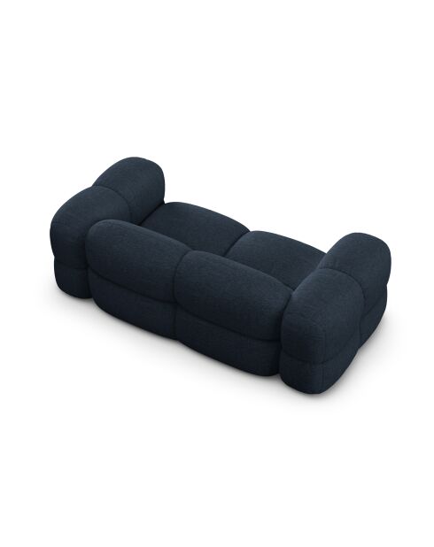 Loretto 3-zitsbank donkerblauw - 210x100x68 cm