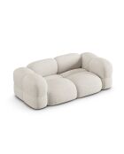 Canapé Loretto 3 Places beige - 210x100x68 cm