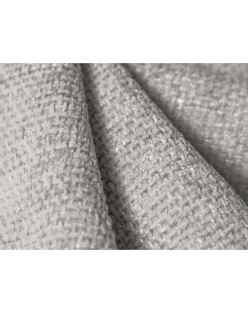 Pouf Theo 1 Place gris clair - 75x75x36 cm