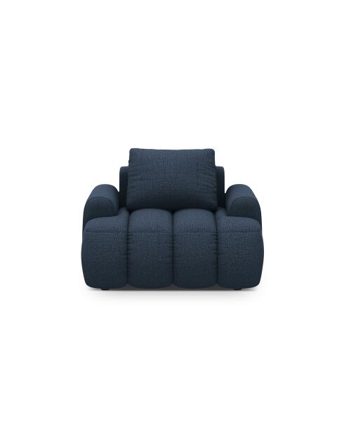 Fauteuil Kimi 1 Place bleu - 95x85x84 cm
