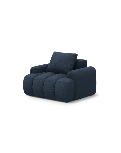 Fauteuil Kimi 1 Place bleu - 95x85x84 cm