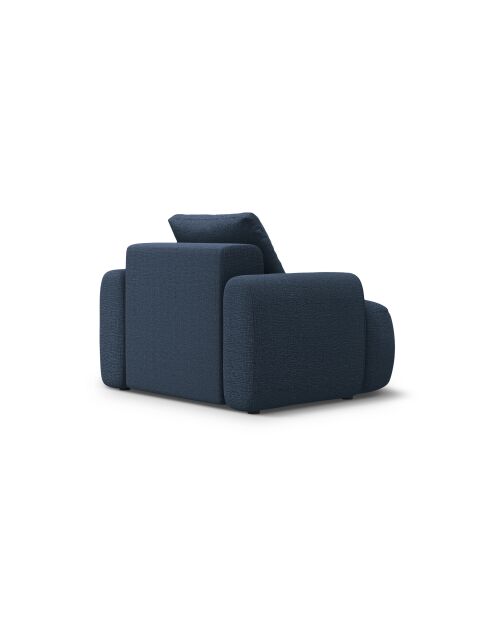 Fauteuil Kimi 1 Place bleu - 95x85x84 cm