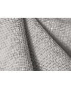 Theo 4-zits lichtgrijze hoekbank rechts - 235x170x72 cm