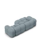 Loretto 3-Sitzer-Ecksofa, links, 250 x 147 x 68 cm, pastellblau