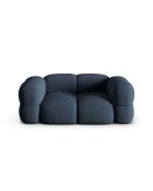Loretto 2-Sitzer-Sofa, dunkelblau, 180 x 100 x 68 cm