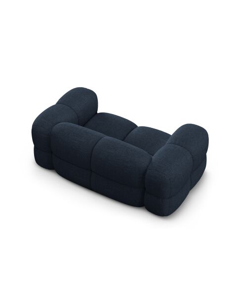 Loretto 2-Sitzer-Sofa, dunkelblau, 180 x 100 x 68 cm