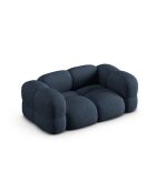 Loretto 2-Sitzer-Sofa, dunkelblau, 180 x 100 x 68 cm