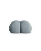 Pouf Loretto 1 Place bleu pastel - 90x90x40 cm