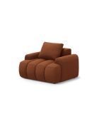 Fauteuil Kimi 1 Place brique - 95x85x84 cm