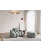 Kimi Sitzhocker für 1 Personen, hellgrau, 75 x 55 x 40 cm