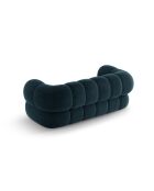 Koge 2-Sitzer-Sofa aus Samt, 180 x 95 x 70 cm, Petrolblau