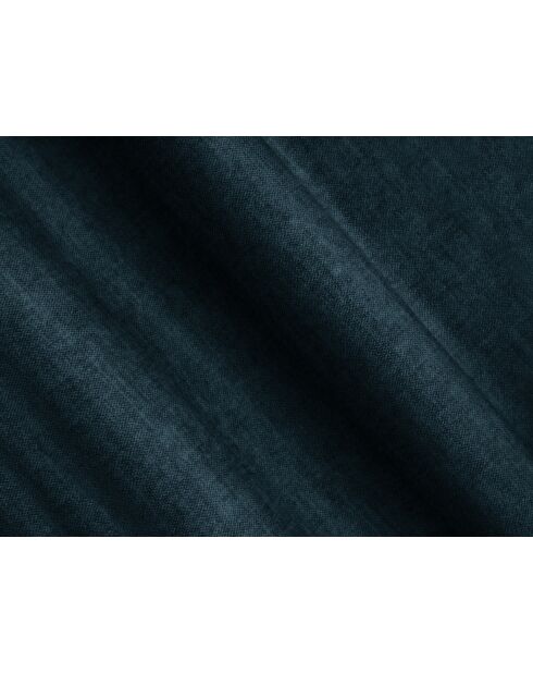 Koge 2-Sitzer-Sofa aus Samt, 180 x 95 x 70 cm, Petrolblau