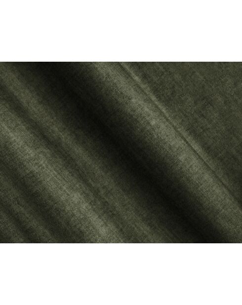 Loretto Velvet Ecksofa, symmetrisch, 4-Sitzer, Grün — 250 x 250 x 68 cm